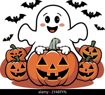 Halloween Illustration de Vecteur