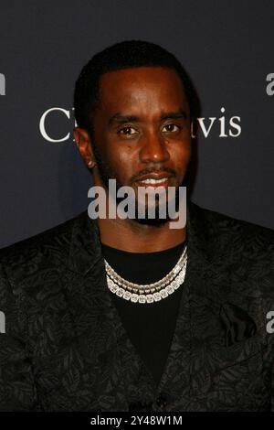 Beverly HILLS, CALIFORNIE - 25 JANVIER : Sean Combs assiste au Gala pré-GRAMMY et au GRAMMY Salute to Industry Icons à l'hôtel Beverly Hilton le 25 janvier 2020 à Beverly Hills, Californie. Photo: Crash/imageSPACE/MediaPunch Banque D'Images