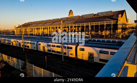 Gare, la Rochelle, deux-Sèvres, France Banque D'Images