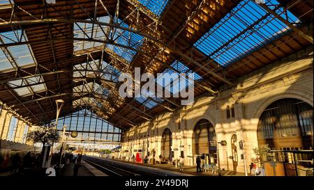 Gare, la Rochelle, deux-Sèvres, France Banque D'Images