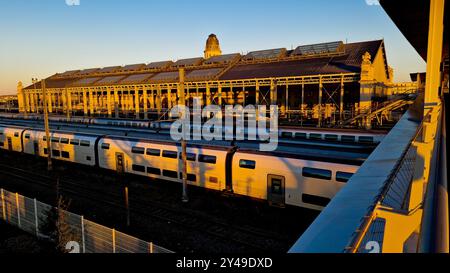 Gare, la Rochelle, deux-Sèvres, France Banque D'Images