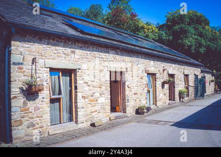 Magpie Cottages & Spa Banque D'Images