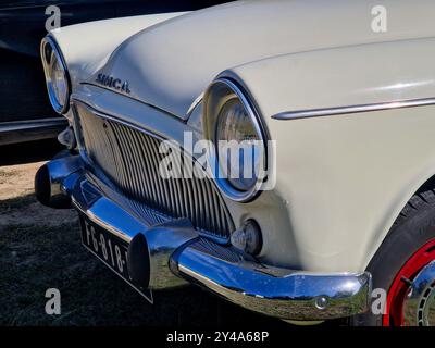 Vintage Simca P60, île de Ré, deux-Sèvres, France Banque D'Images