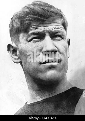 JIM THORPE (1887-1953) athlète américain en 1912. Banque D'Images