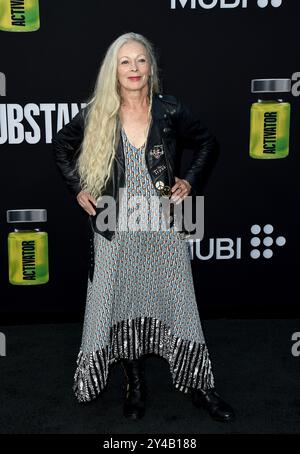 Los Angeles, États-Unis. 16 septembre 2024. Frances Fisher arrive à la première de « The substance » à Los Angeles au Directors Guild Theatre à Los Angeles le 16 septembre 2024 © Majil/ Credit : AFF/Alamy Live News Banque D'Images