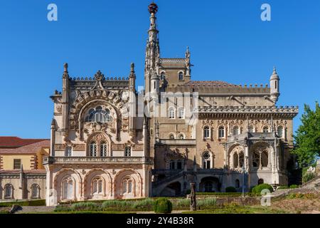 Bussaco Palace Hotel, Serra do Bussaco, Portugal Banque D'Images