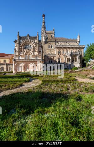 Bussaco Palace Hotel, Serra do Bussaco, Portugal Banque D'Images