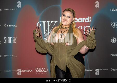 Rappresentation - Billboard Italia femmes en musique 2024 - Photocall Bigmama assiste Billboard femmes en musique . Breakthrough Award pendant Billboard Italia Women in Music 2024 - Photocall, Rappresentation à Milan, Italie, 16 septembre 2024 Milan Teatro Manzoni Italie Copyright : xGiuseppexSpinozzix/xLiveMediax LPM 1523867 Banque D'Images