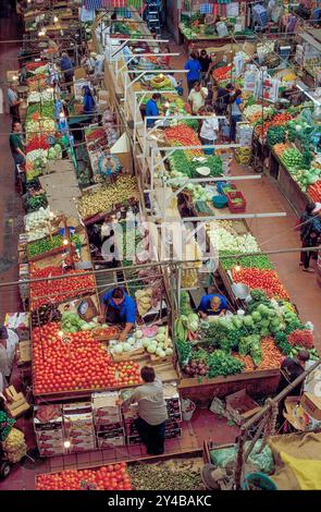 Mexique, marché Mercado San Juan de Dios à Guadalajara. Banque D'Images