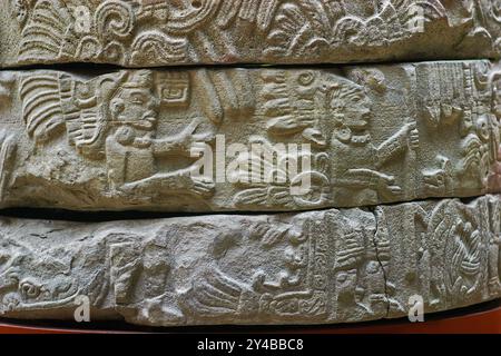 El Tajin est un site archéologique précolombien dans le sud du Mexique et est l'une des plus grandes et des plus importantes villes de l'ère classique du Mésoamérique Banque D'Images