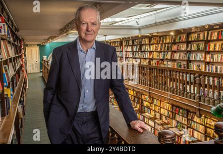 James Daunt, fondateur, Daunt Books et directeur général, Waterstones, Banque D'Images