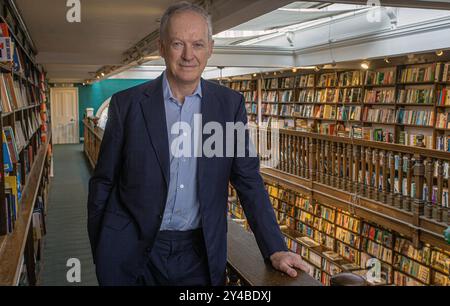 James Daunt, fondateur, Daunt Books et directeur général, Waterstones, Banque D'Images