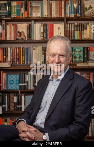 James Daunt, fondateur, Daunt Books et directeur général, Waterstones, Banque D'Images