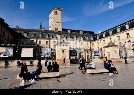 Palais des Ducs à Dijon, France, 2024 Banque D'Images