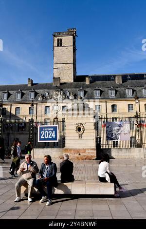 Palais des Ducs à Dijon, France, 2024 Banque D'Images