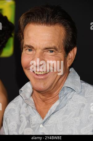 Los Angeles, Californie, États-Unis. 16 septembre 2024. Dennis Quaid assiste à la première de Los Angeles de 'The substance' à Directors Guild of America le 16 septembre 2024 à Los Angeles, en Californie. Crédit : Jeffrey Mayer/Media Punch/Alamy Live News Banque D'Images