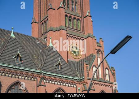 Ev. Apostel-Paulus-Kirche, Akazienstraße, Schöneberg, Berlin, Deutschland Banque D'Images