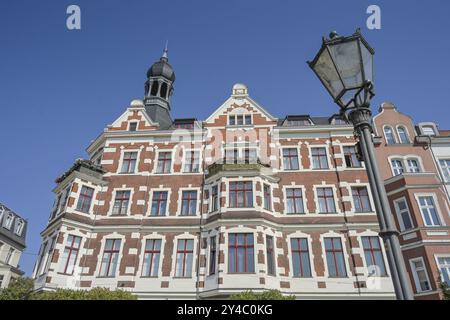 Bâtiments anciens, Gruenstrasse, Alt-Koepenick, Altstadt, Koepenick, Treptow-Koepenick, Berlin, Allemagne, Europe Banque D'Images