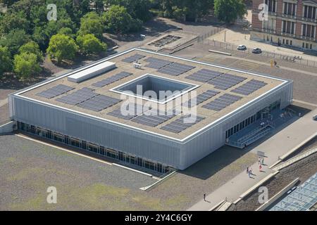 Topographie des Terrors, Niederkirchnerstraße, Kreuzberg, Friedrichshain-Kreuzberg, Berlin, Deutschland *** topographie de la terreur, Niederkirchnerstraße, Kreuzberg, Friedrichshain Kreuzberg, Berlin, Allemagne Banque D'Images