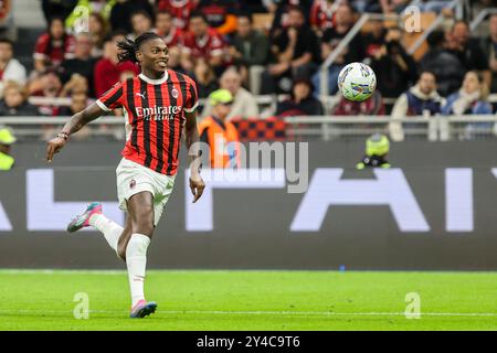 14 septembre 2024 Milano, Italie - AC Milan- Venezia série A - dans l'image : Rafael Leao d'AC Milan Banque D'Images