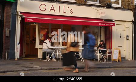 La boulangerie de Gail à Cowcross Street, Farringdon Londres Banque D'Images