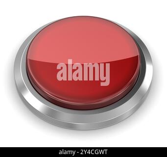 Bouton-poussoir, vide Banque D'Images