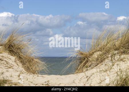Vue dune Banque D'Images
