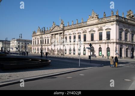 Musée historique allemand Deutsches Historisches Museum à Berlin Allemagne Banque D'Images