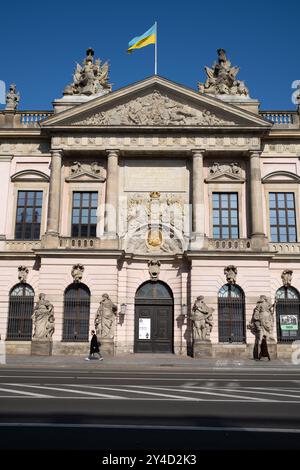 Musée historique allemand Deutsches Historisches Museum à Berlin Allemagne Banque D'Images