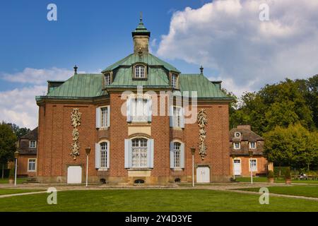 Château de Clementsweerth - Sögel- Allemagne Banque D'Images