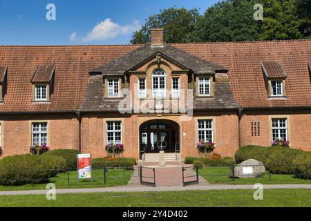 Château de Clementsweerth - Sögel- Allemagne Banque D'Images