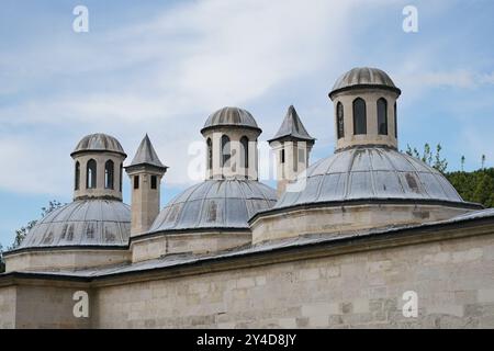 Complexe du sultan Bayezid II dans la ville d'Edirne, Turkiye Banque D'Images