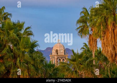 Misión de Nuestra Señora de Loreto Conchó in Loreto, Baja California sur, Mexico. Banque D'Images