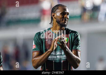 Jusqu'à Cissokho vu pendant le match de Liga Portugal entre les équipes de CF Estrela Amadora et Boavista FC à l'Estadio Jose Gomes (Maciej Rogowski) Banque D'Images