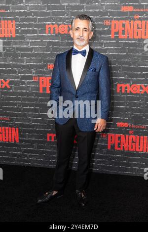 New York, NY, États-Unis, 17 septembre 2024 : James Madio assiste à la première originale de HBO 'The Penguin' au Jazz au Lincoln Center de New York le 17 septembre 2024. Crédit : Lev Radin/Alamy Live News Banque D'Images