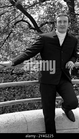 Brian Poole, chanteur de Tremeloes c1967 photo des Archives Henshaw Banque D'Images