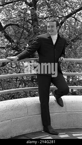 Brian Poole, chanteur de Tremeloes c1967 photo des Archives Henshaw Banque D'Images