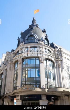 GRAND MAGASIN BHV MARAIS PARIS Banque D'Images