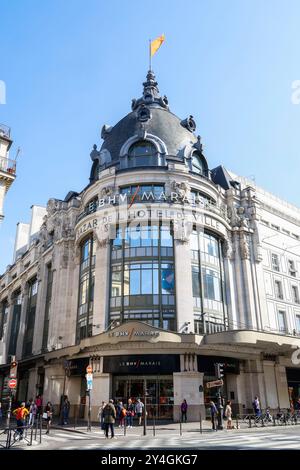 GRAND MAGASIN BHV MARAIS PARIS Banque D'Images