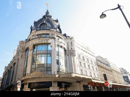 GRAND MAGASIN BHV MARAIS PARIS Banque D'Images