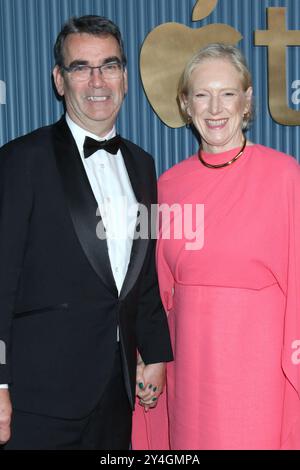 CA. 15 septembre 2024. Mick Herron, invité aux arrivées pour Apple TV Primetime Emmy Party Red Carpet - part 2, Mother Wolf, Los Angeles, CA, 15 septembre 2024. crédit : Priscilla Grant/Everett Collection/Alamy Live News Banque D'Images