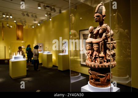Musée national Smithsonian d'art africain sculpture de fertilité. Le Musée national Smithsonian d'Art Africain a été ouvert à son emplacement actuel en 1 Banque D'Images