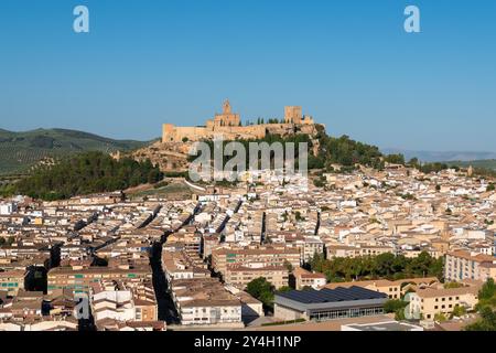 Alcalá la Real, Jaén, Andalucía Banque D'Images