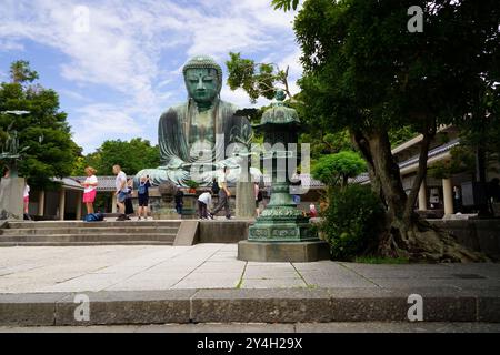 Kamakura est une ville de la préfecture de Kanagawa au Japon. Il est situé dans la région de Kanto sur l'île de Honshu Banque D'Images