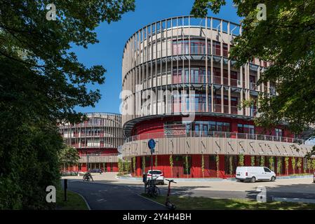 Wilhelm-Hausenstein-Gymnasium, München Bogenhausen, Allemagne Banque D'Images