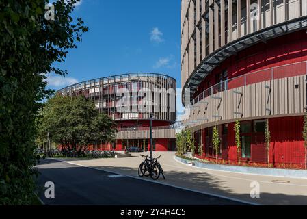 Wilhelm-Hausenstein-Gymnasium, München Bogenhausen, Allemagne Banque D'Images