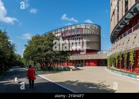 Wilhelm-Hausenstein-Gymnasium, München Bogenhausen, Allemagne Banque D'Images