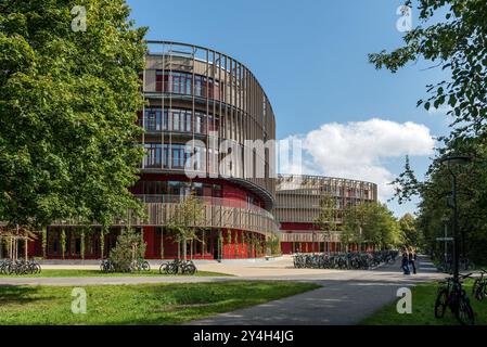 Wilhelm-Hausenstein-Gymnasium, München Bogenhausen, Allemagne Banque D'Images