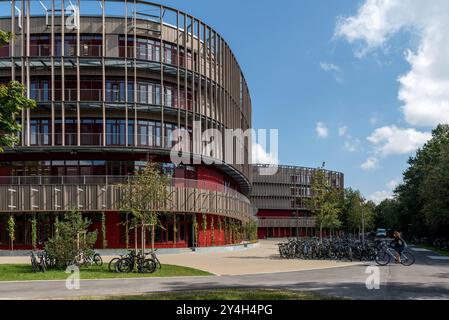 Wilhelm-Hausenstein-Gymnasium, München Bogenhausen, Allemagne Banque D'Images