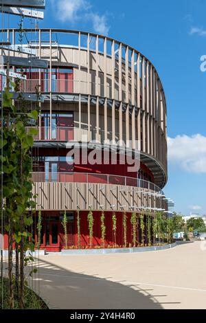 Wilhelm-Hausenstein-Gymnasium, München Bogenhausen, Allemagne Banque D'Images